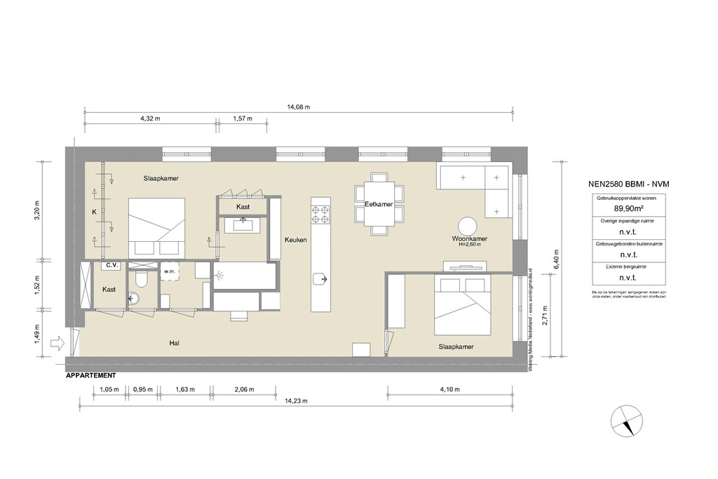 mediumsize floorplan